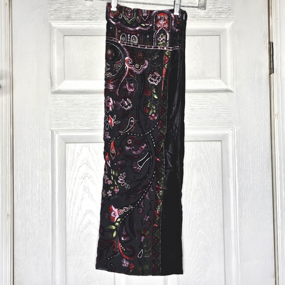 J Jill Velvet Infinity Scarf - Picture 8 of 12